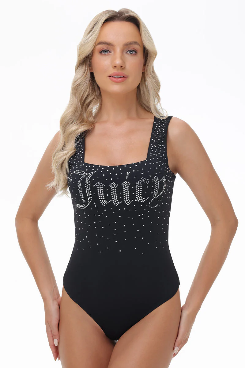 Big Bling Scoop Neck Tank Bodysuit—REJUICED - Image 2