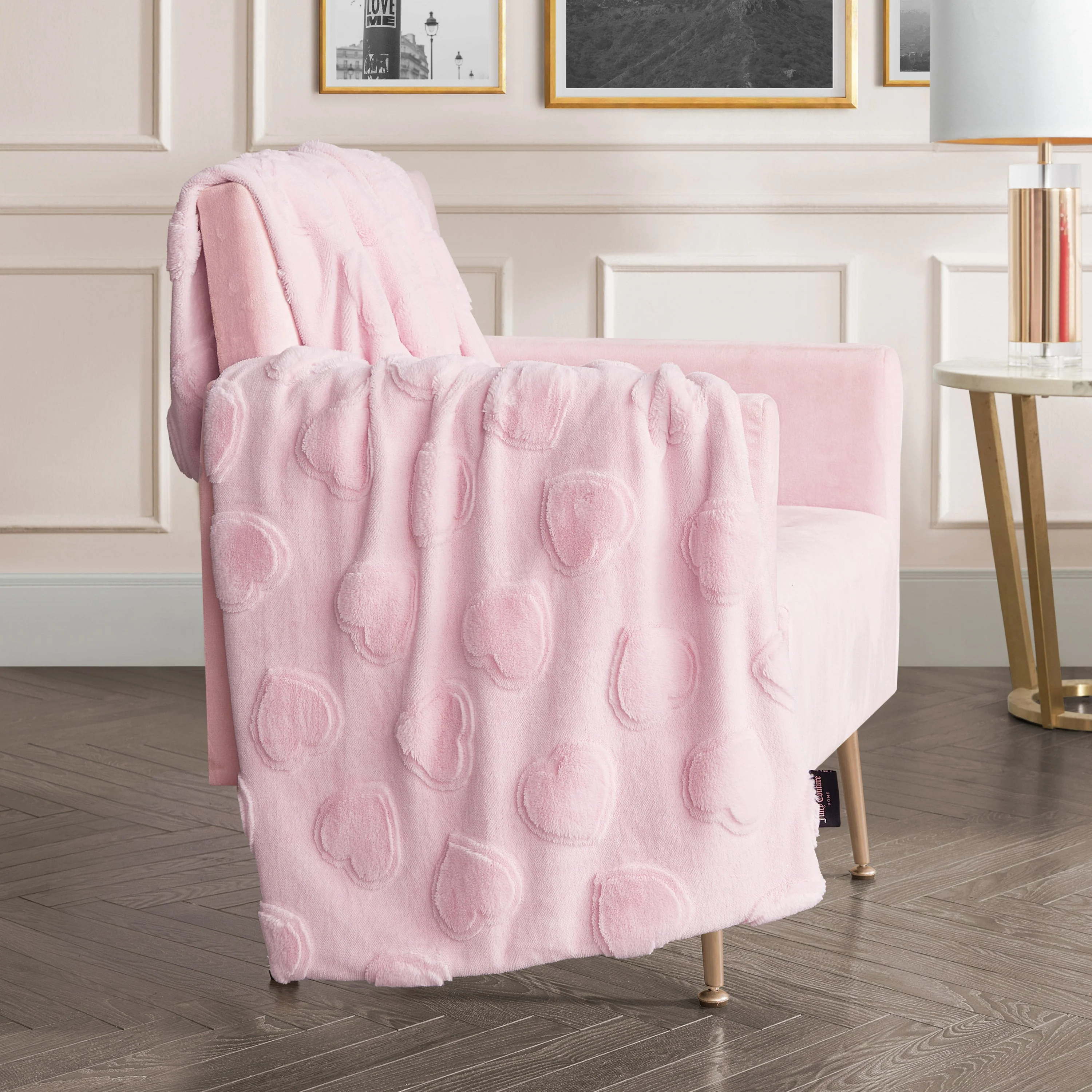3D Faux Fur Throw Blanket - Image 2