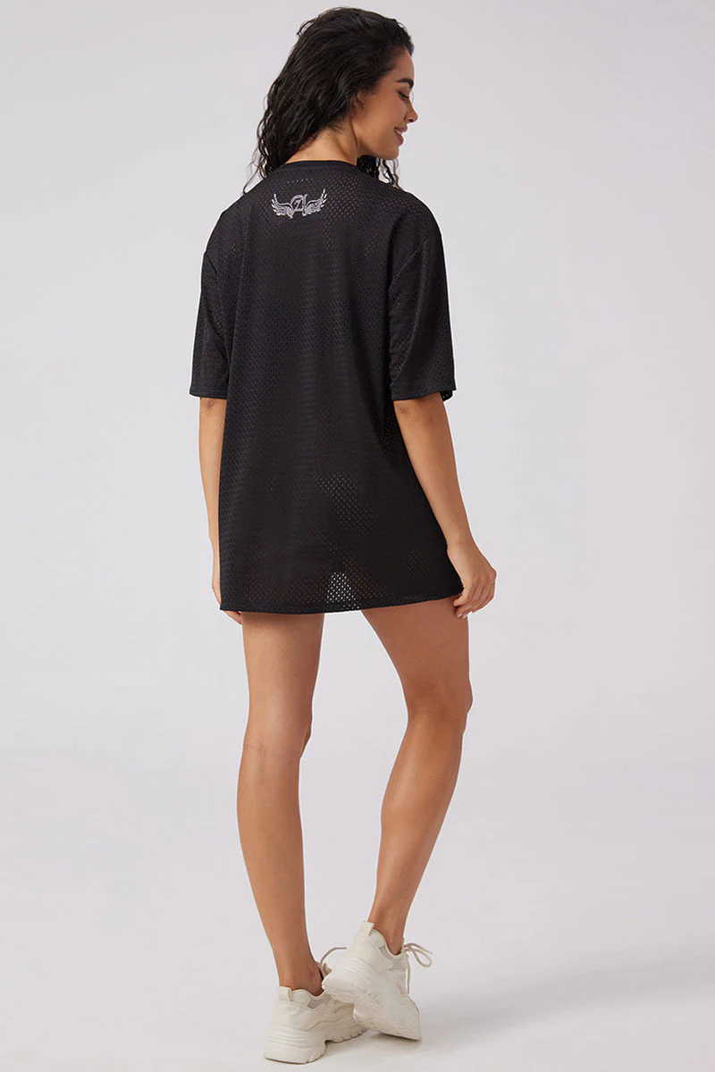 Angel Couture Oversized Tee Dress - Image 5