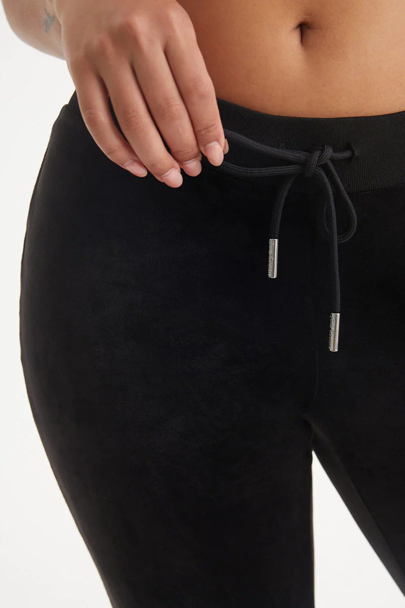 Aries Customizable Big Bling Velour Track Pants - Image 4