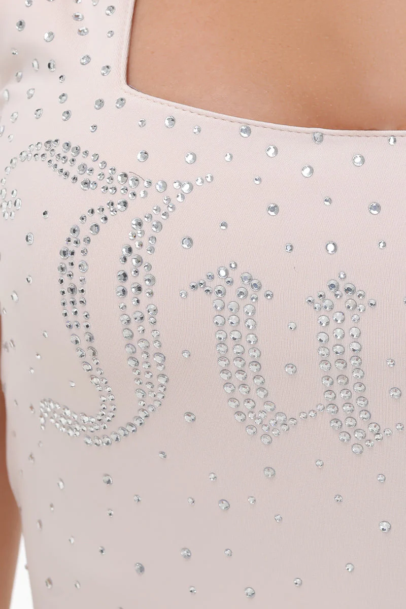 Big Bling Scoop Neck Tank Bodysuit - Image 4
