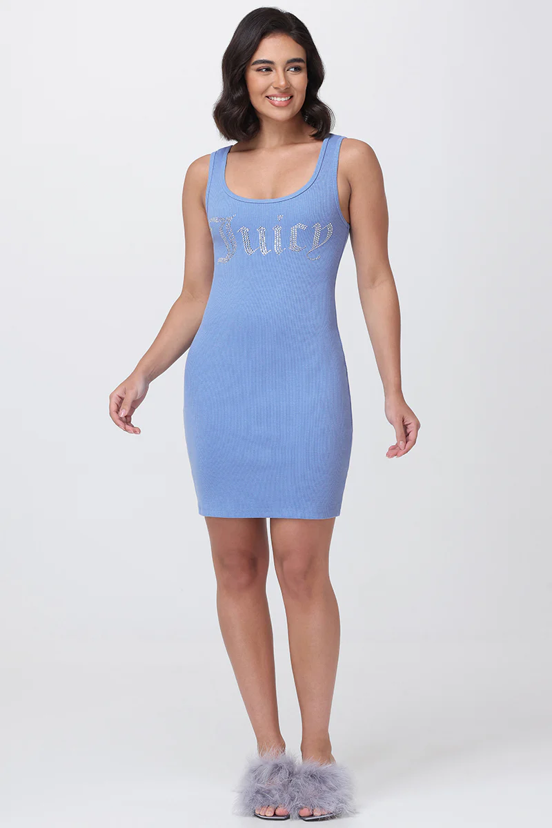 Big Bling Tank Dress - Image 8