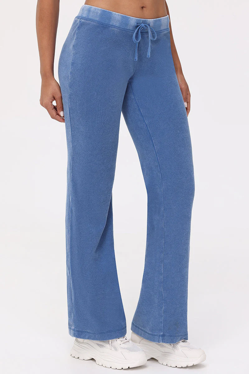 Big Bling Towel Terry Track Pants - Image 3