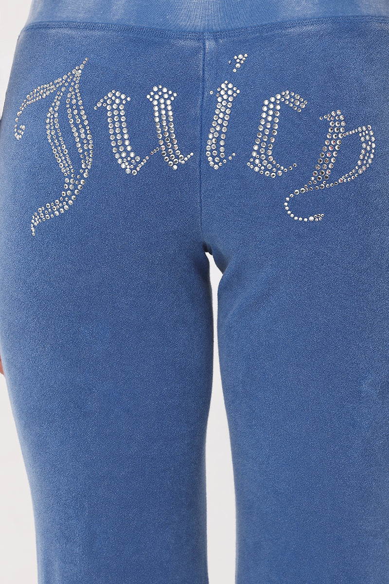 Big Bling Towel Terry Track Pants - Image 4