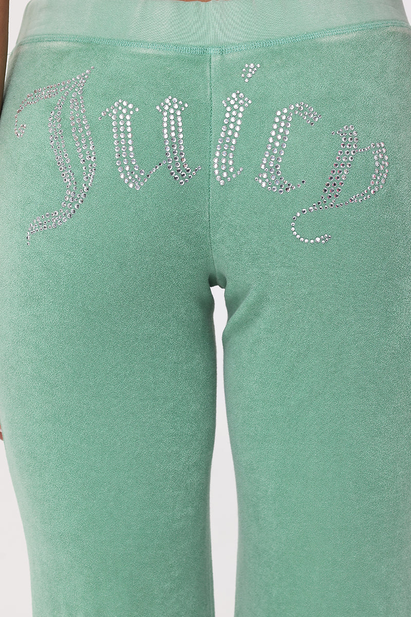 Big Bling Towel Terry Track Pants - Image 4