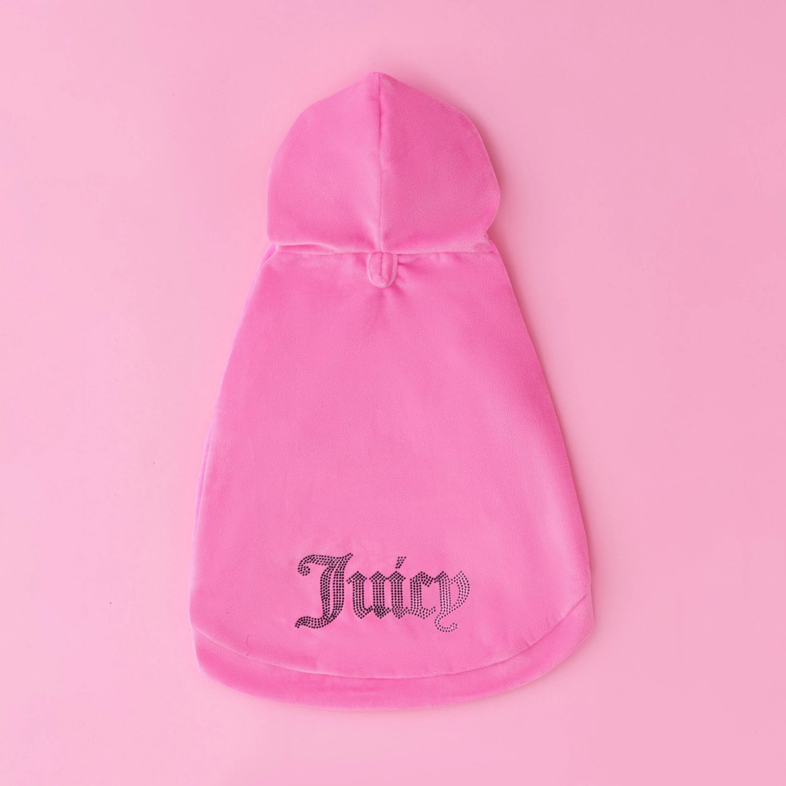 Bling Velour Pet Hoodie - Image 4