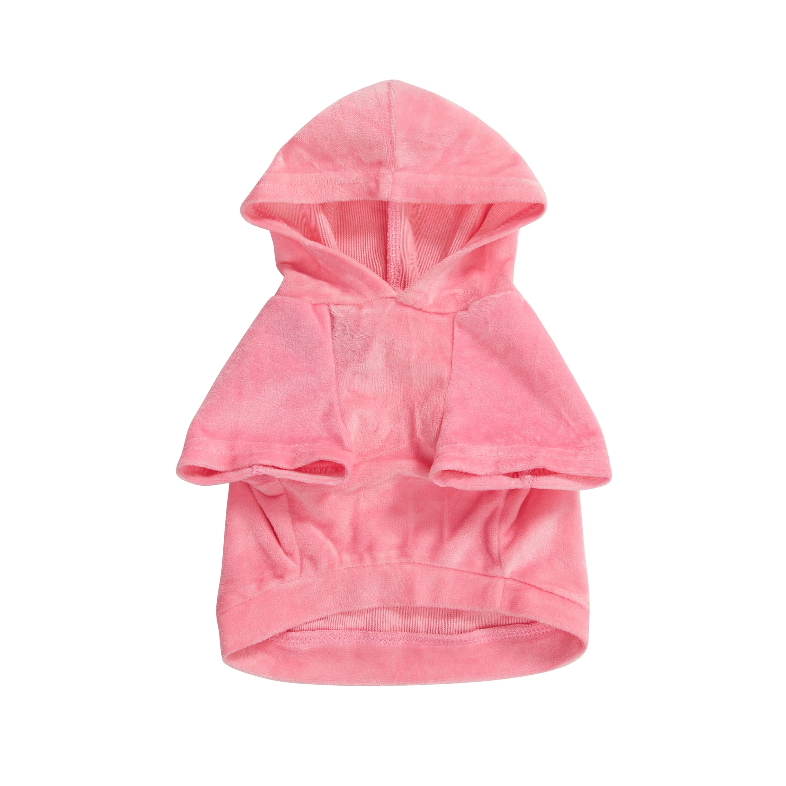 Bling Velour Pet Hoodie - Image 3