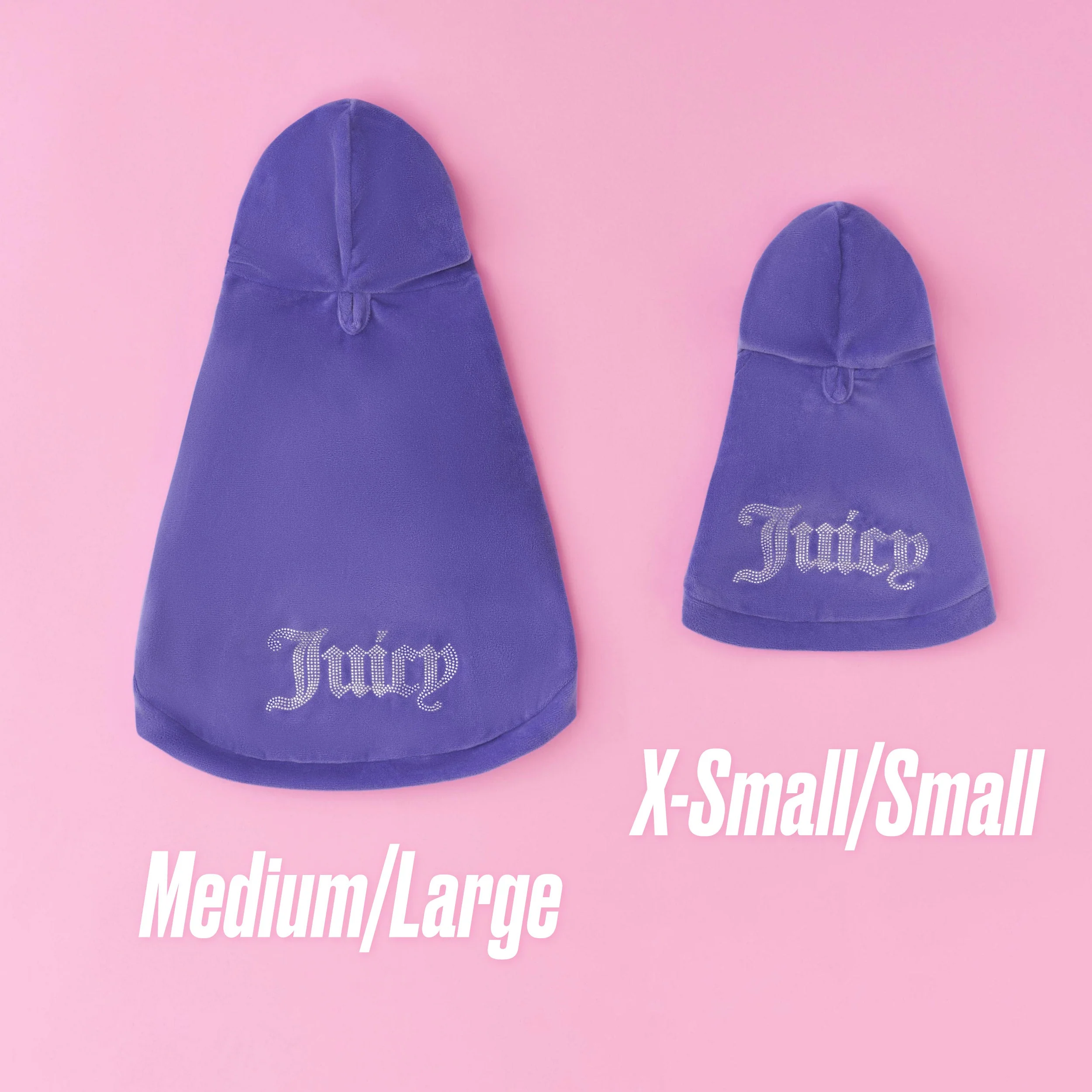 Bling Velour Pet Hoodie - Image 8