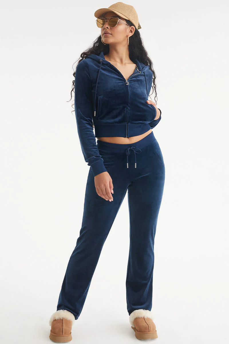 Bride Customizable Big Bling Velour Hoodie - Image 6