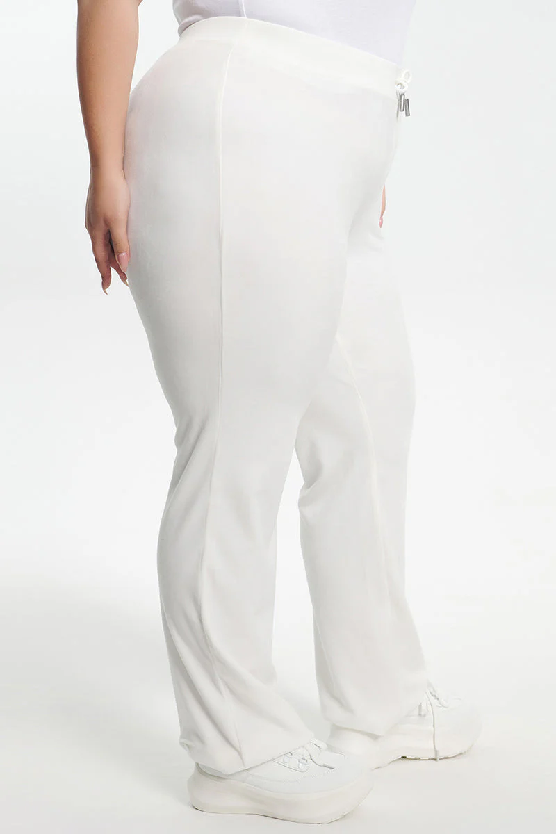 Bride Customizable Big Bling Velour Track Pants - Image 8