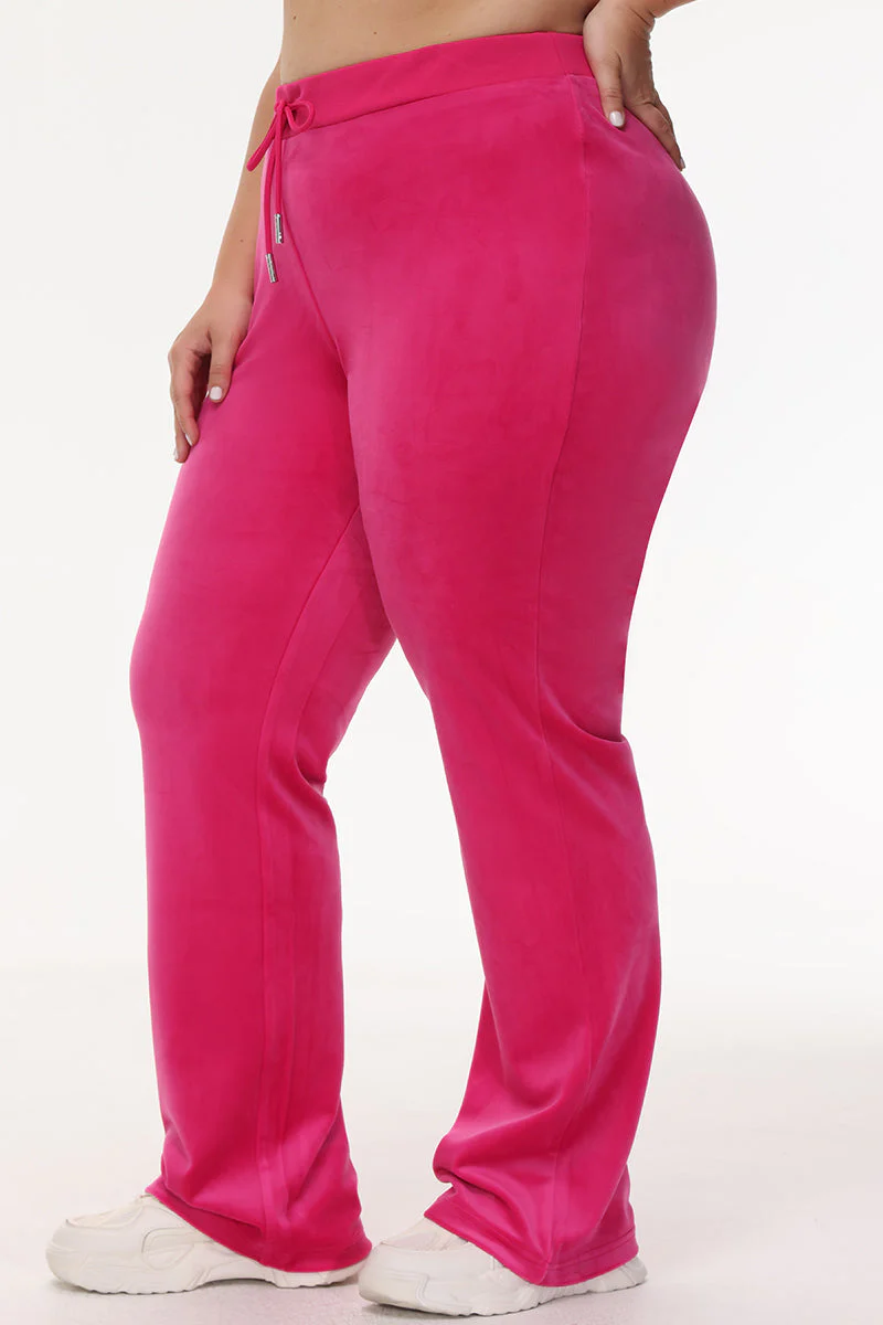 Bride Customizable Big Bling Velour Track Pants - Image 12