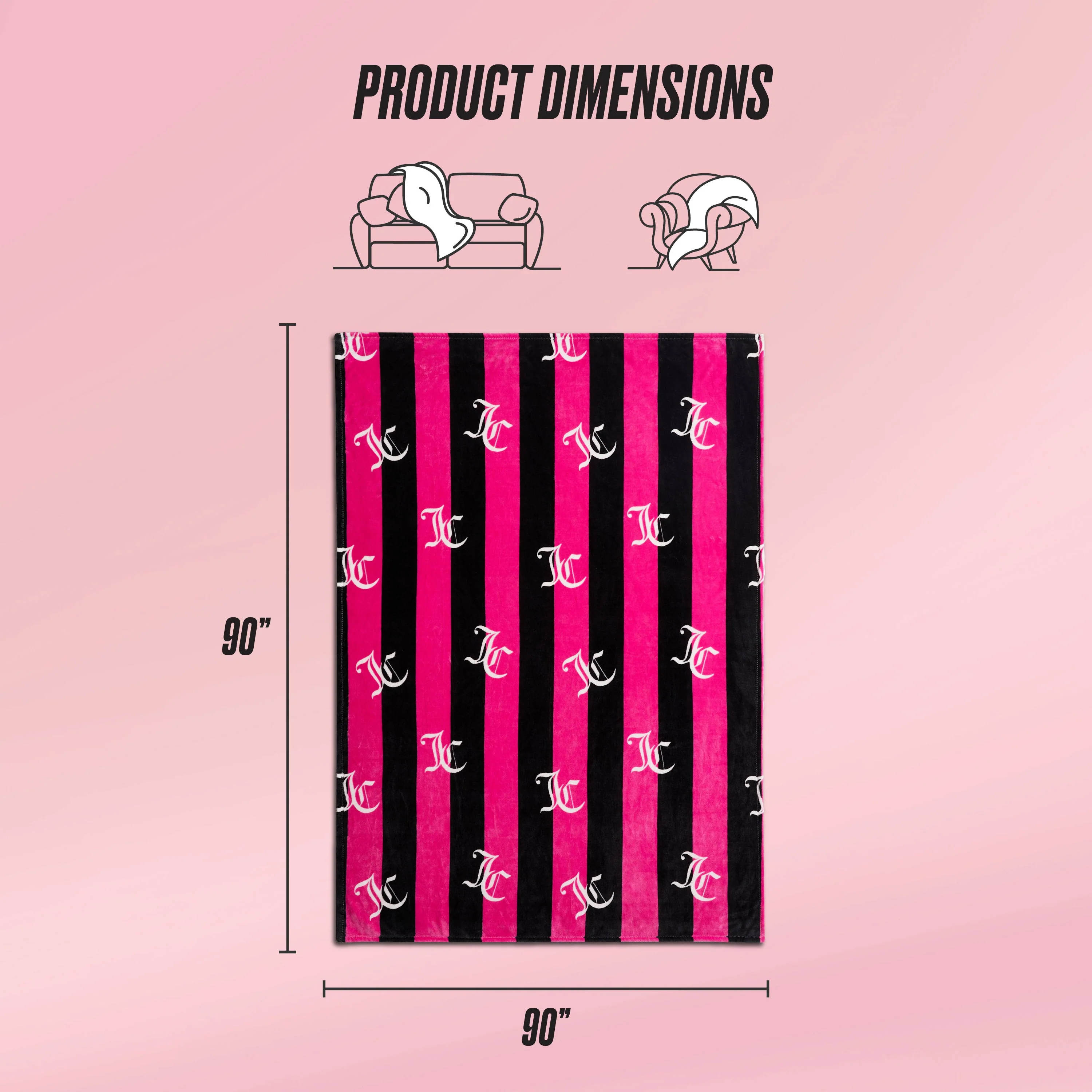 Cabana Plush Blanket - Image 4