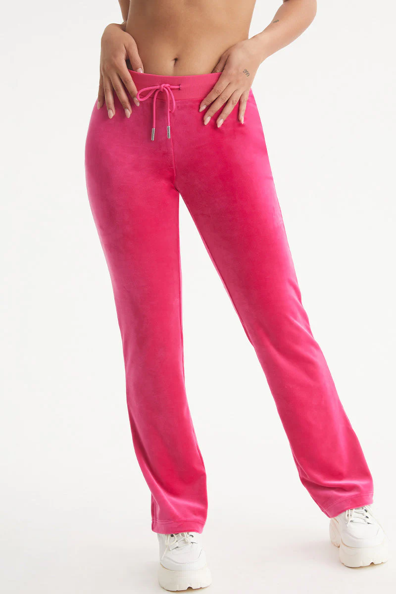 Capricorn Customizable Big Bling Velour Track Pants - Image 4