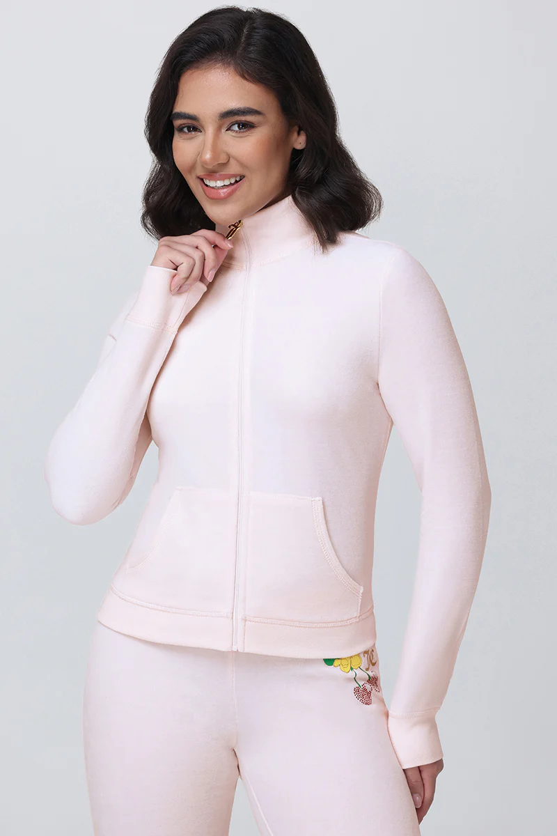 Cherry Heritage Mockneck Jacket - Image 2
