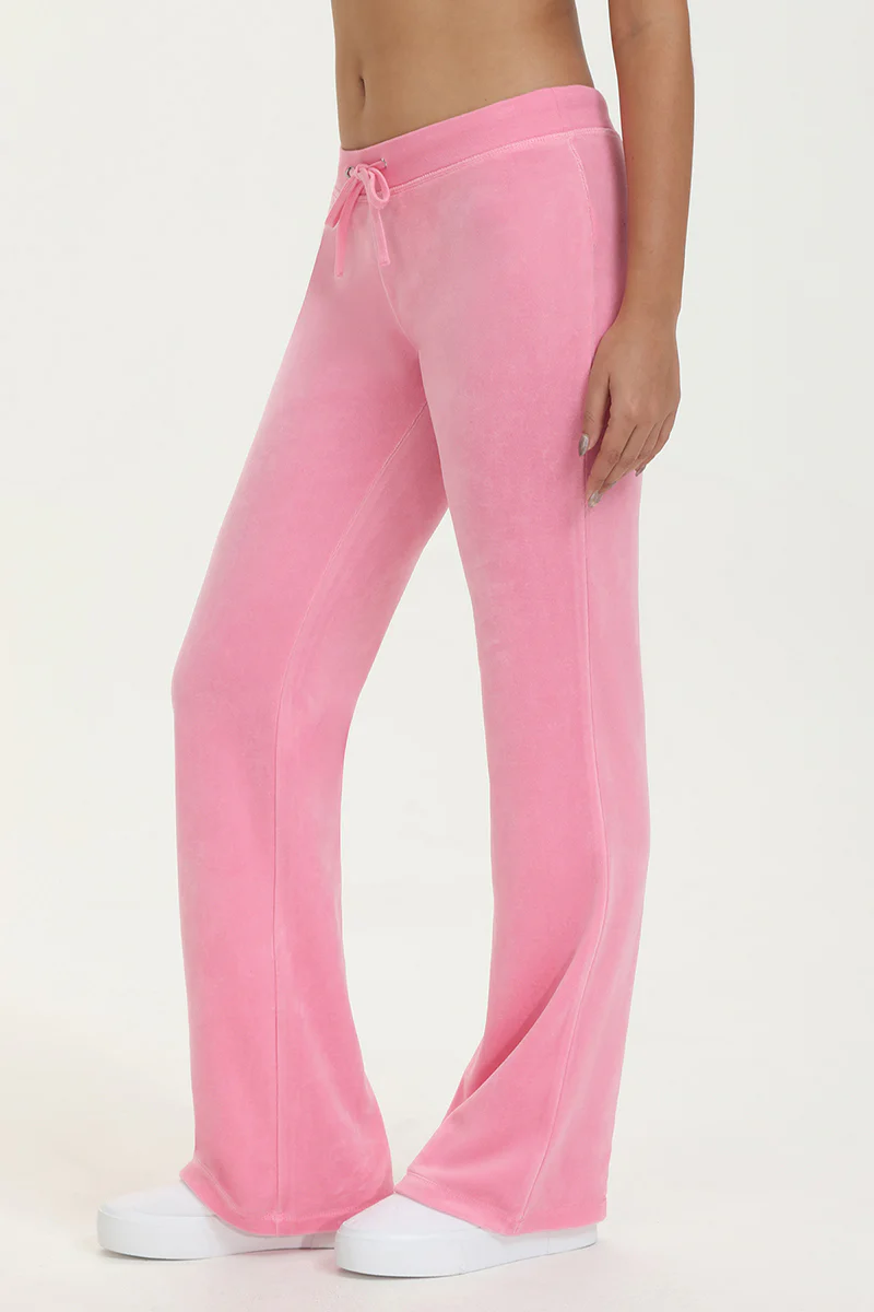 Classic Cotton Velour Track Pants - Image 3