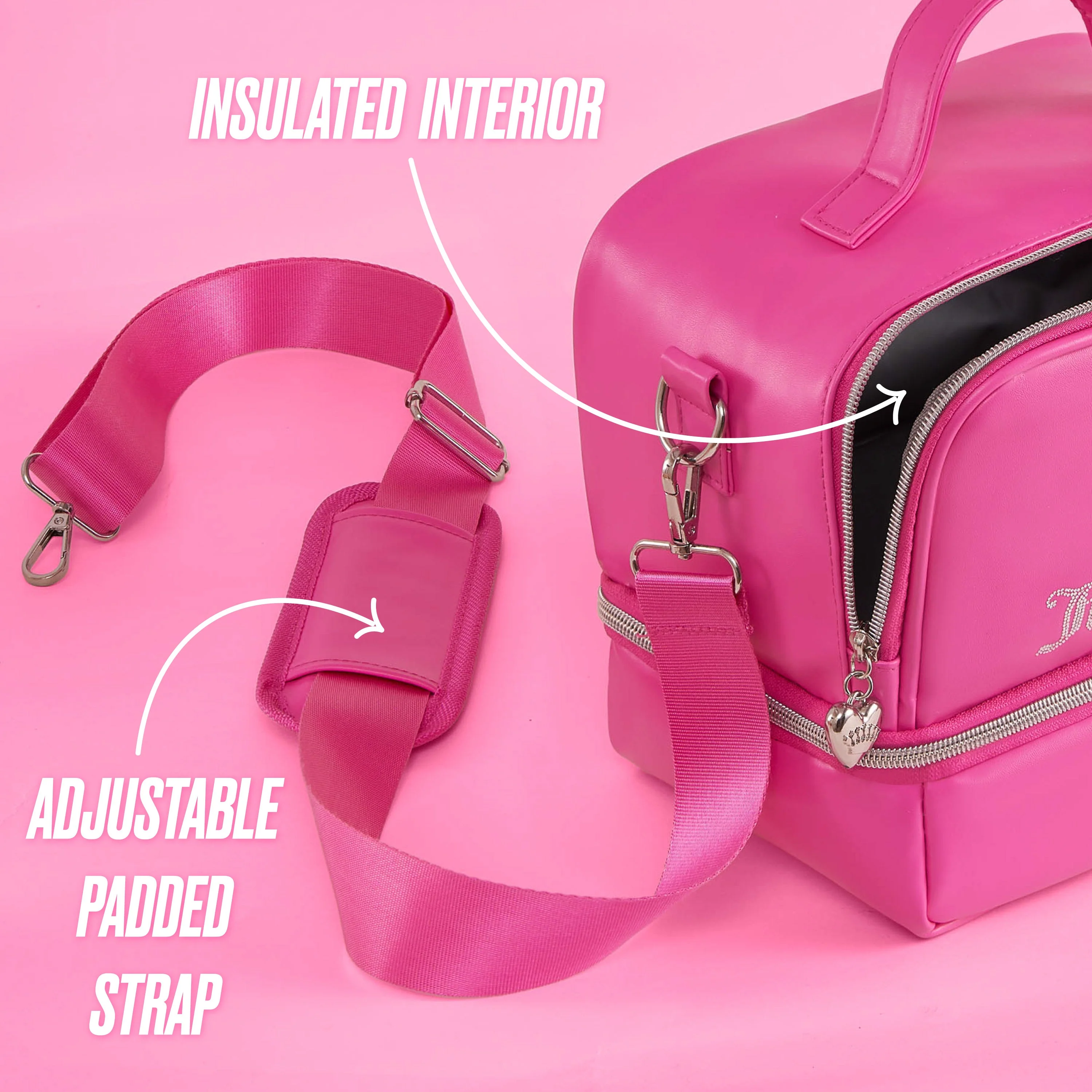 Double Zip Chill Cooler Bag - Image 3