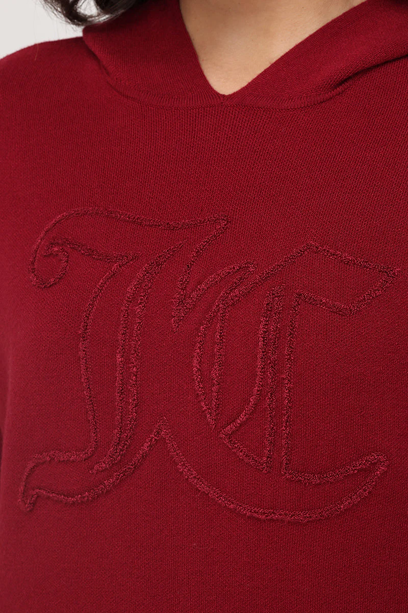 Embroidered Oversized Hoodie - Image 3