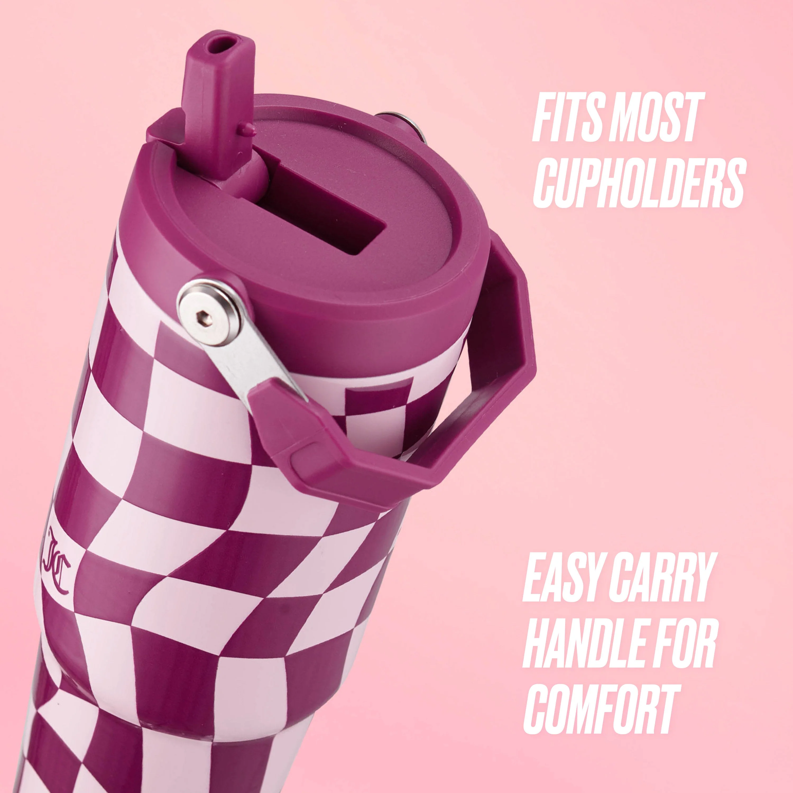 Flip & Sip Hydration Stainless Steel Tumbler - Image 4