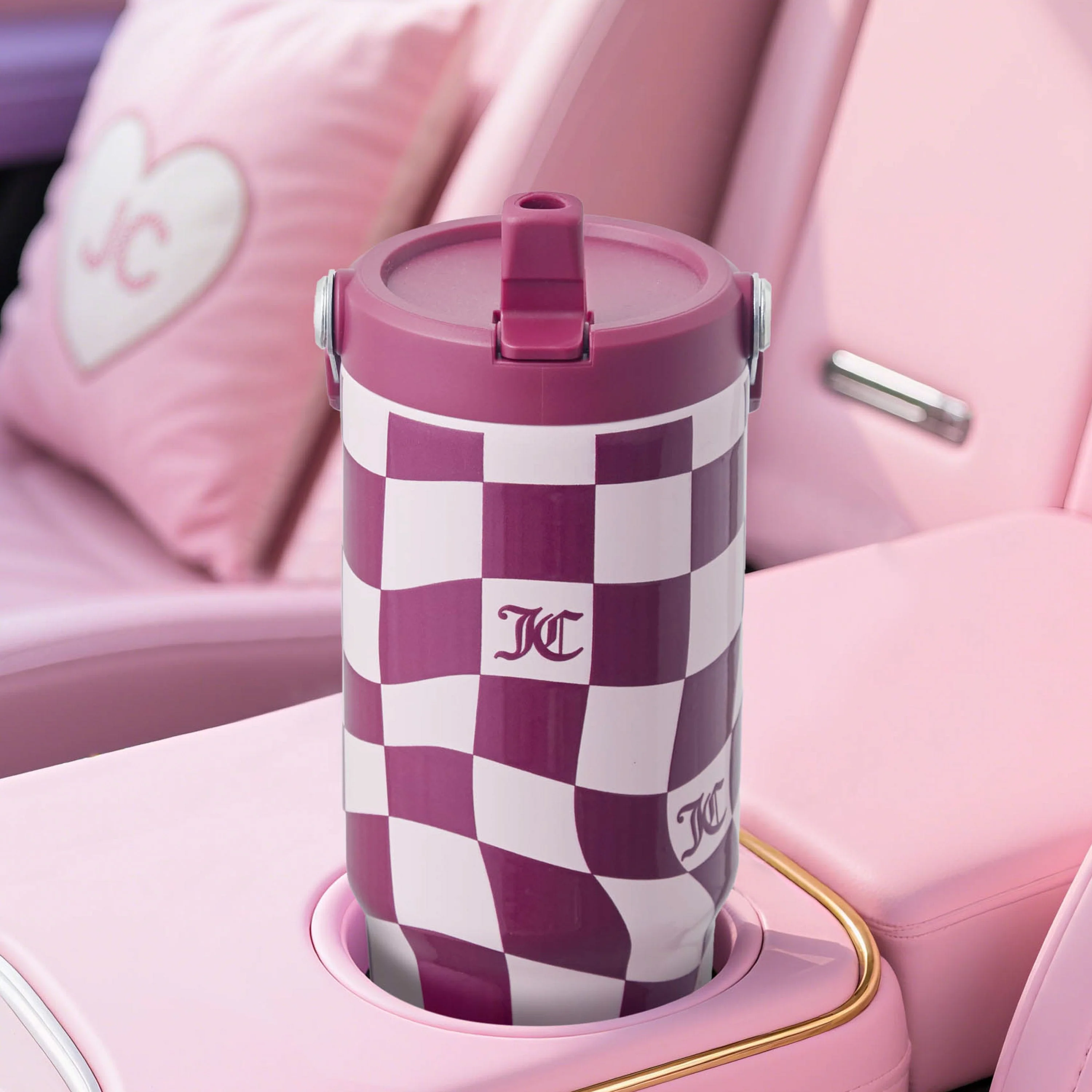 Flip & Sip Hydration Stainless Steel Tumbler - Image 5