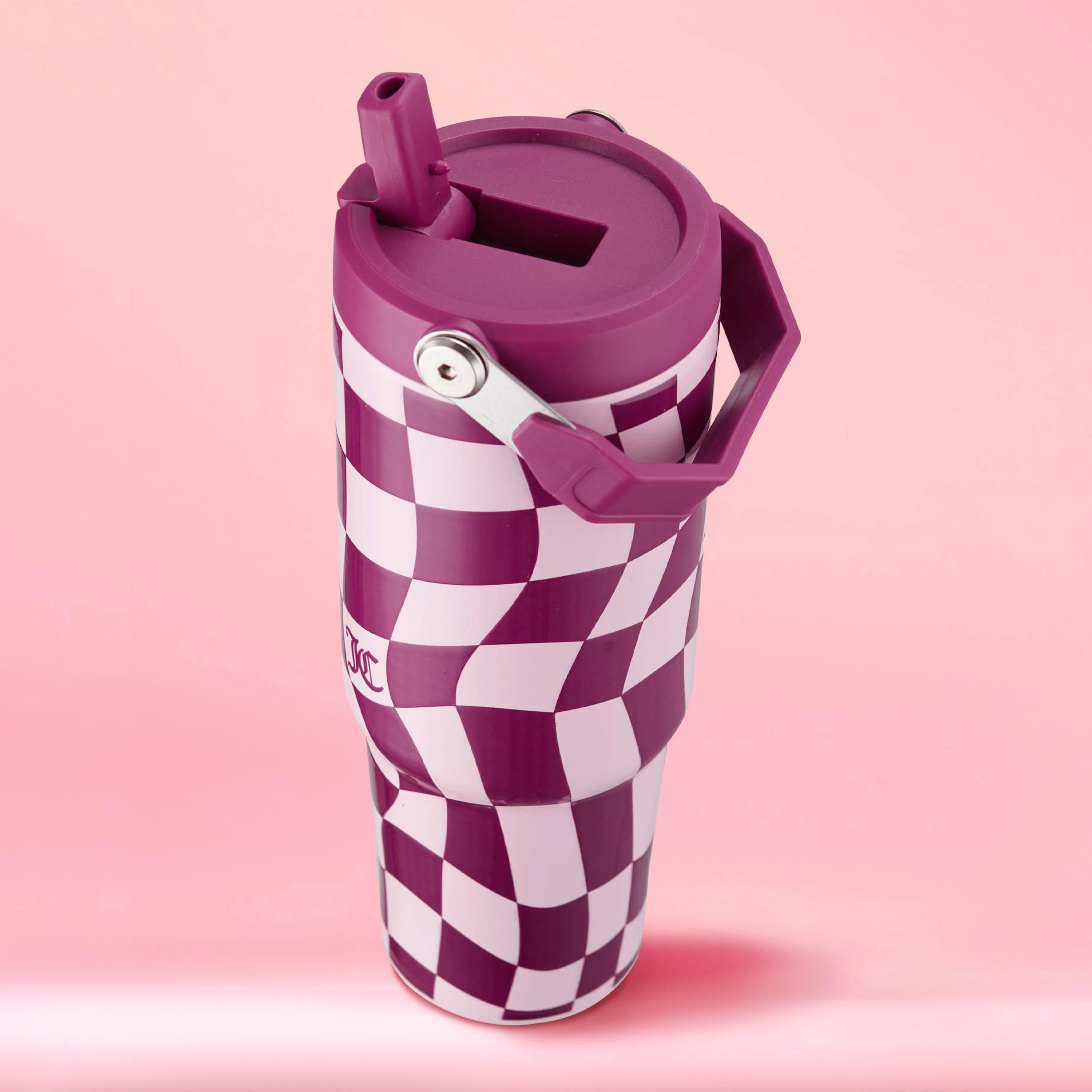 Flip & Sip Hydration Stainless Steel Tumbler - Image 6