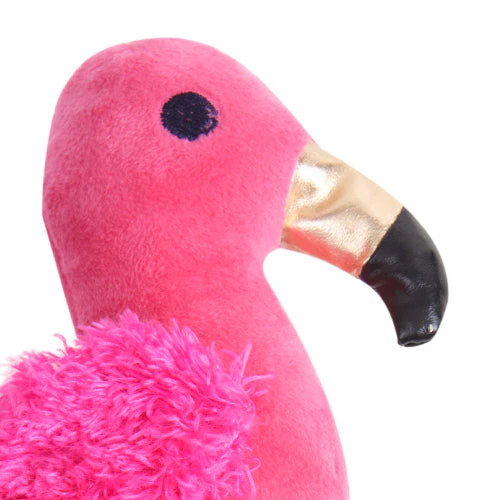 Fun Flamingo Squeaky Pet Toy - Image 2