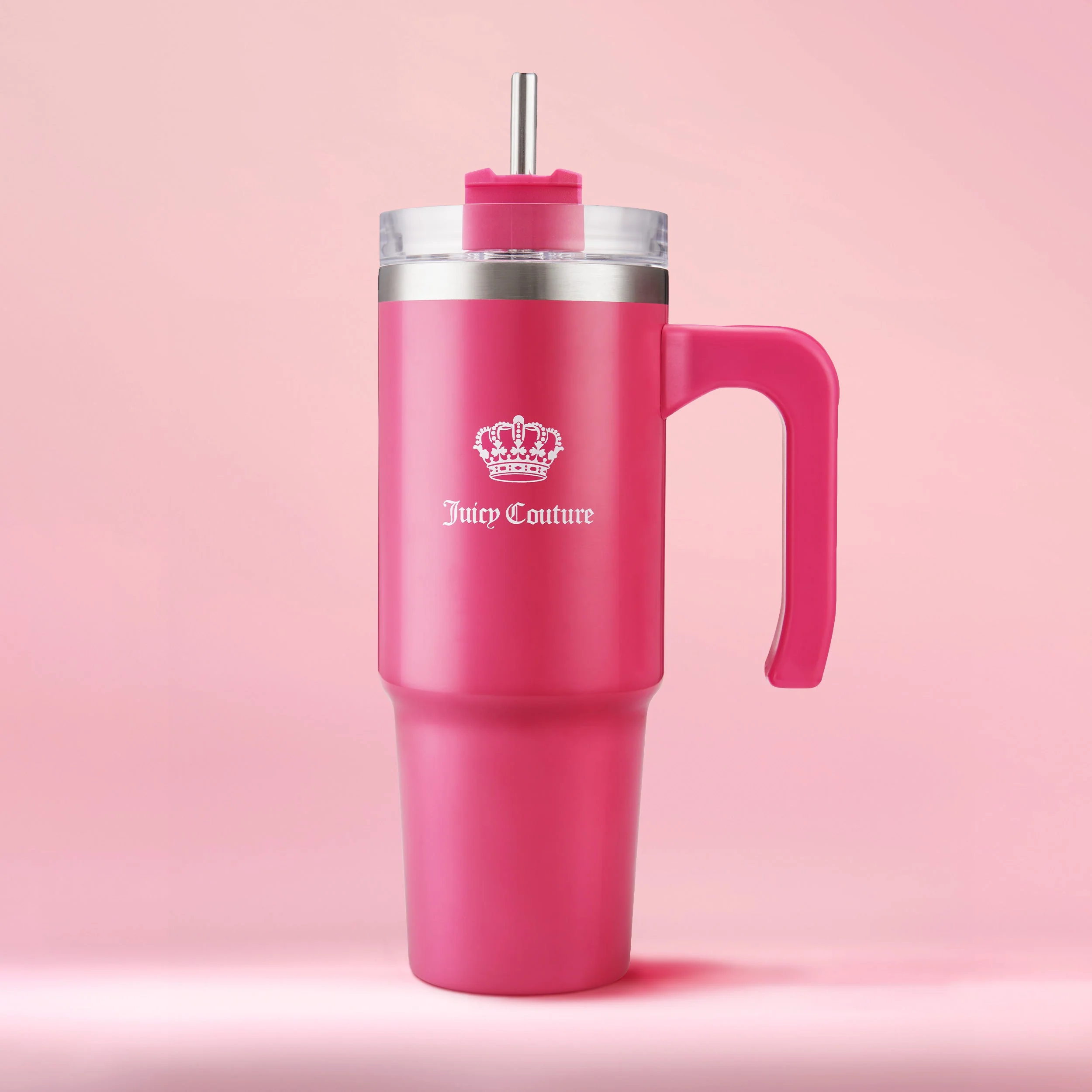 Glam Logo Stainless Steel Water Bottle - Image 7