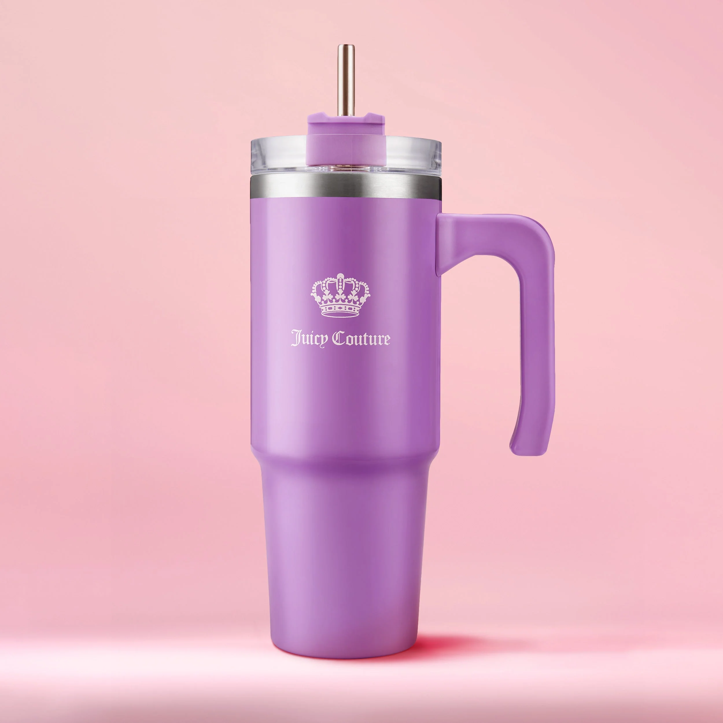 Glam Logo Stainless Steel Water Bottle - Image 7