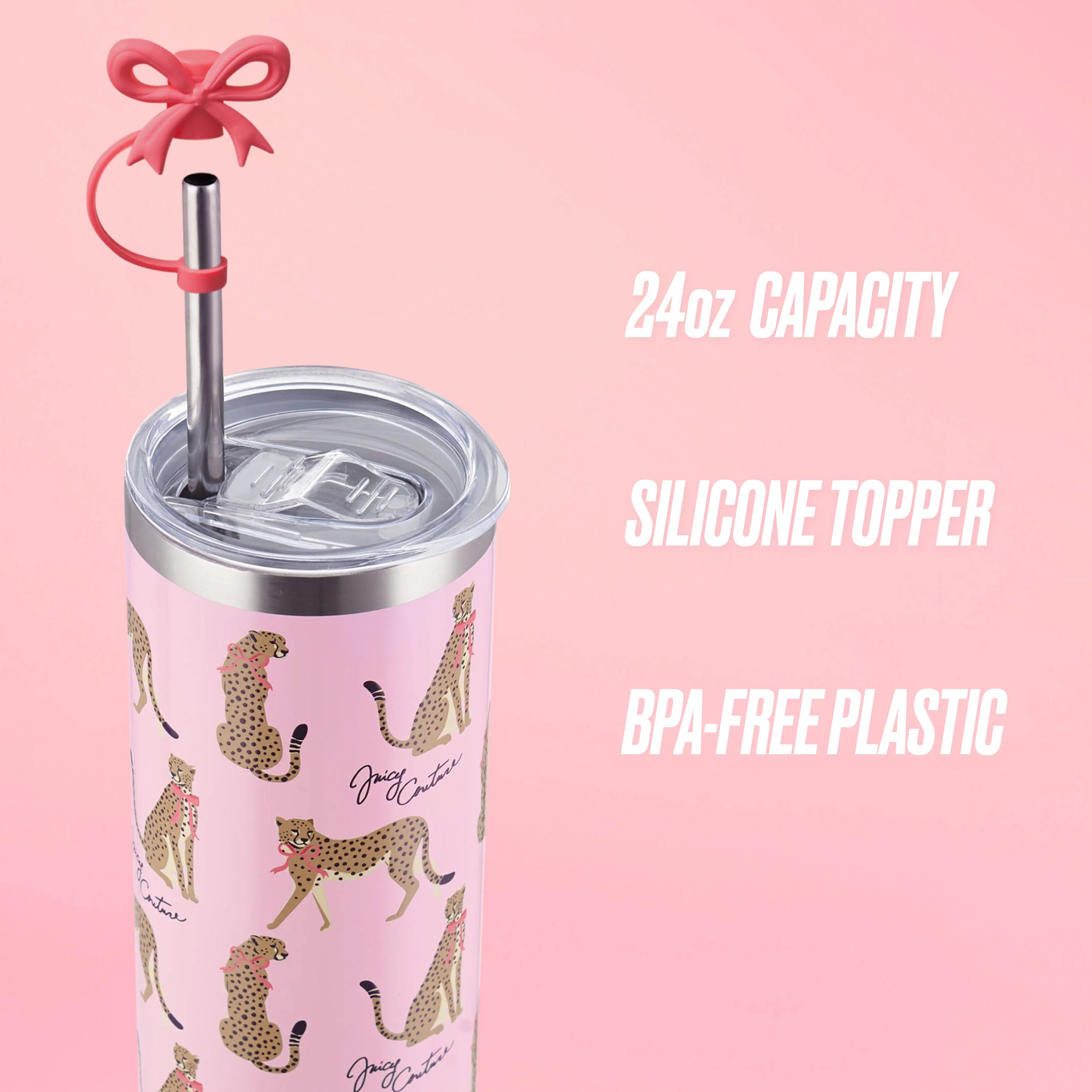 Glam Slip Hydration Stainless Steel Tumbler - Image 2