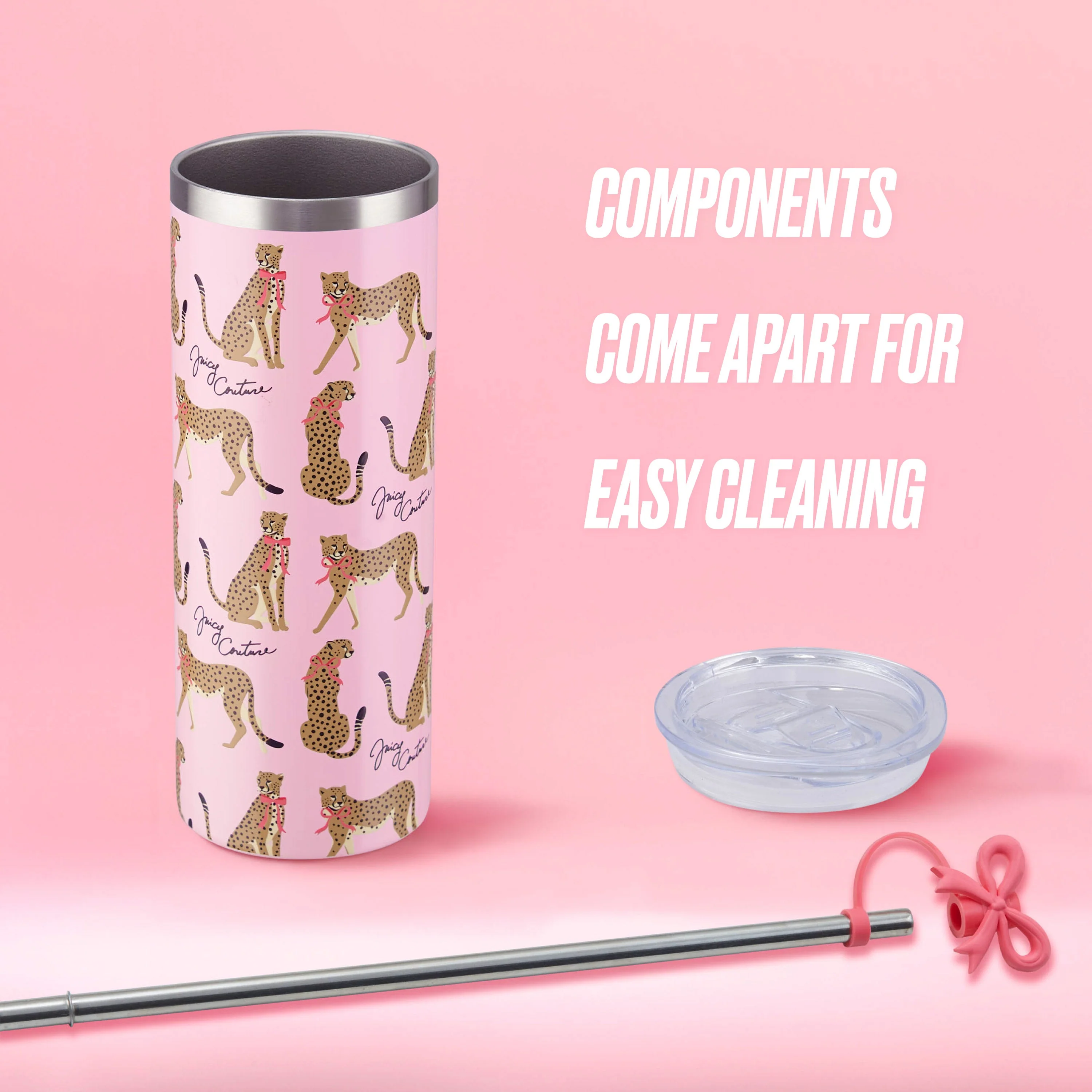 Glam Slip Hydration Stainless Steel Tumbler - Image 3