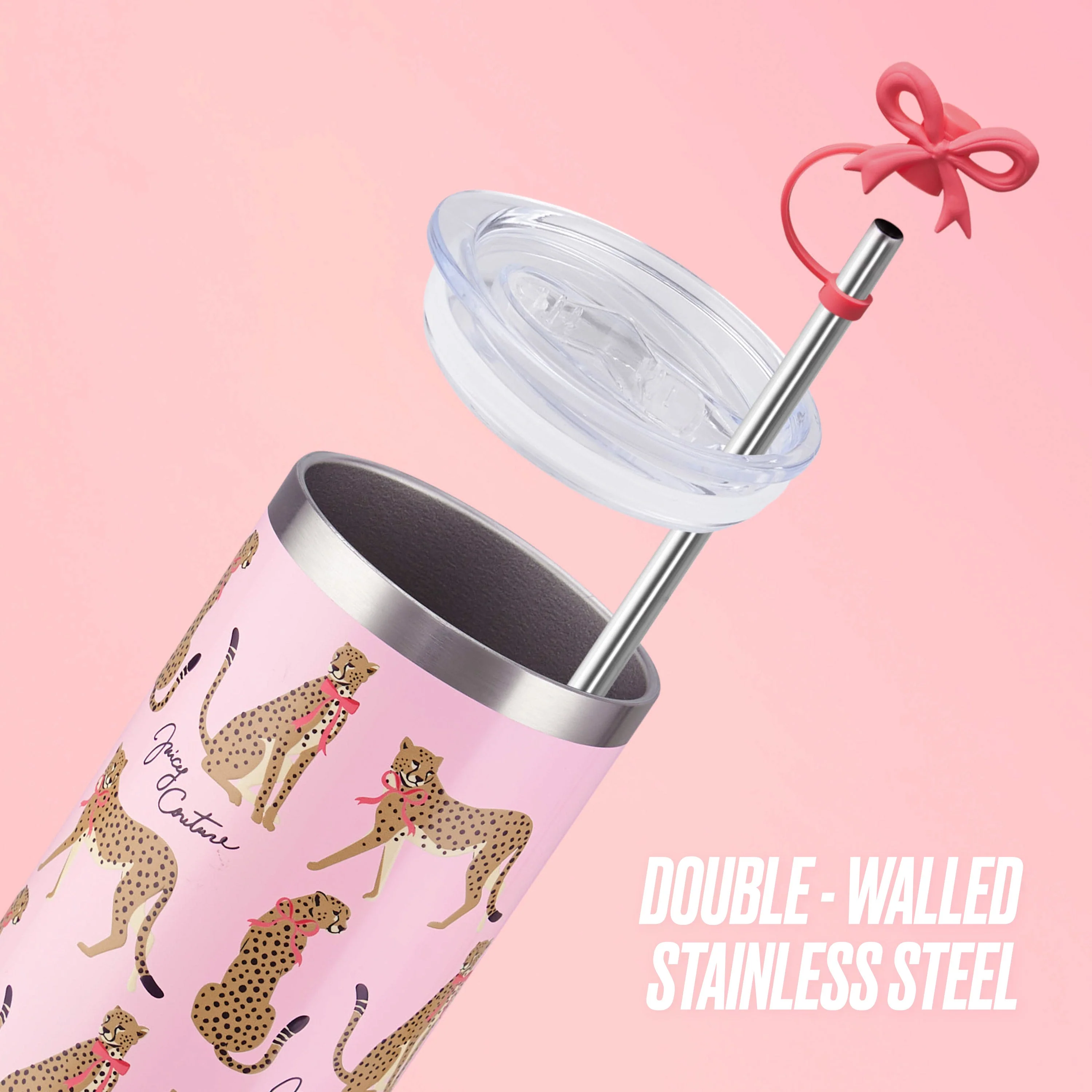 Glam Slip Hydration Stainless Steel Tumbler - Image 4