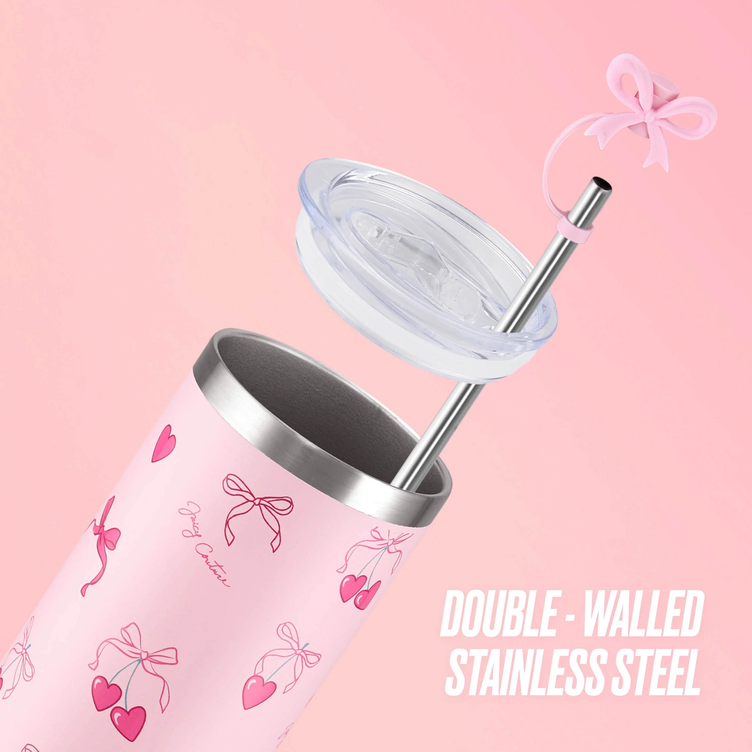Glam Slip Hydration Stainless Steel Tumbler - Image 4
