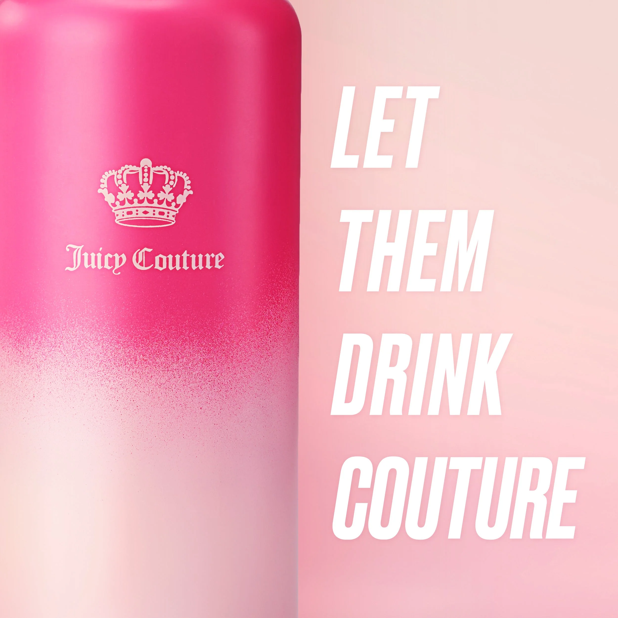 Go Girl Stainless Steel Water Bottle with Pop-up Straw - Image 7