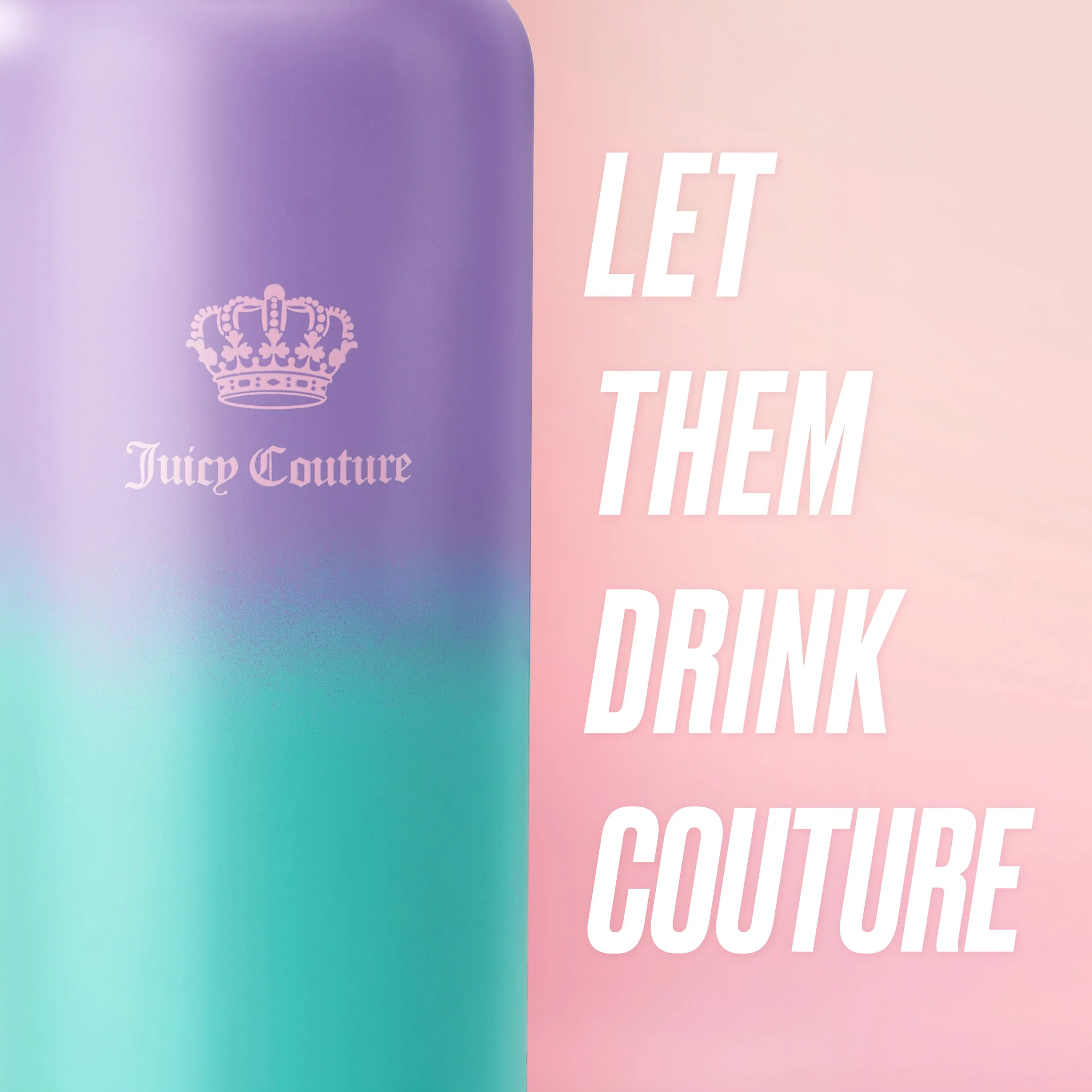 Go Girl Stainless Steel Water Bottle with Pop-up Straw - Image 6