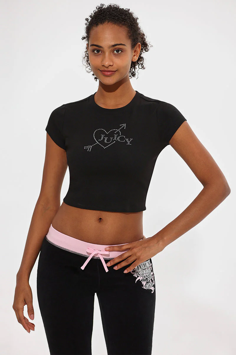 Heart & Arrow Baby Tee - Image 3