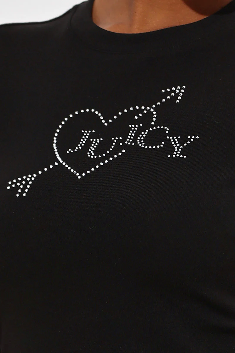 Heart & Arrow Baby Tee - Image 4