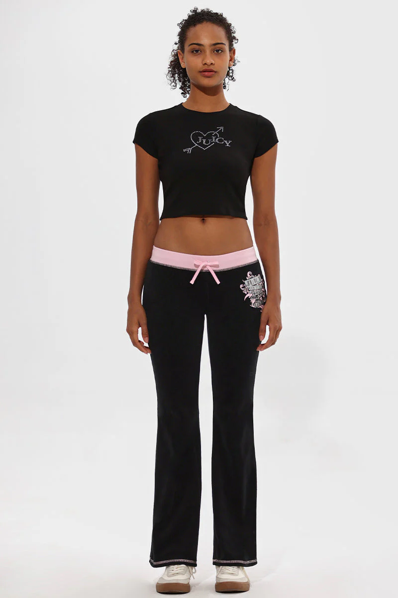 Heart & Arrow Baby Tee - Image 5