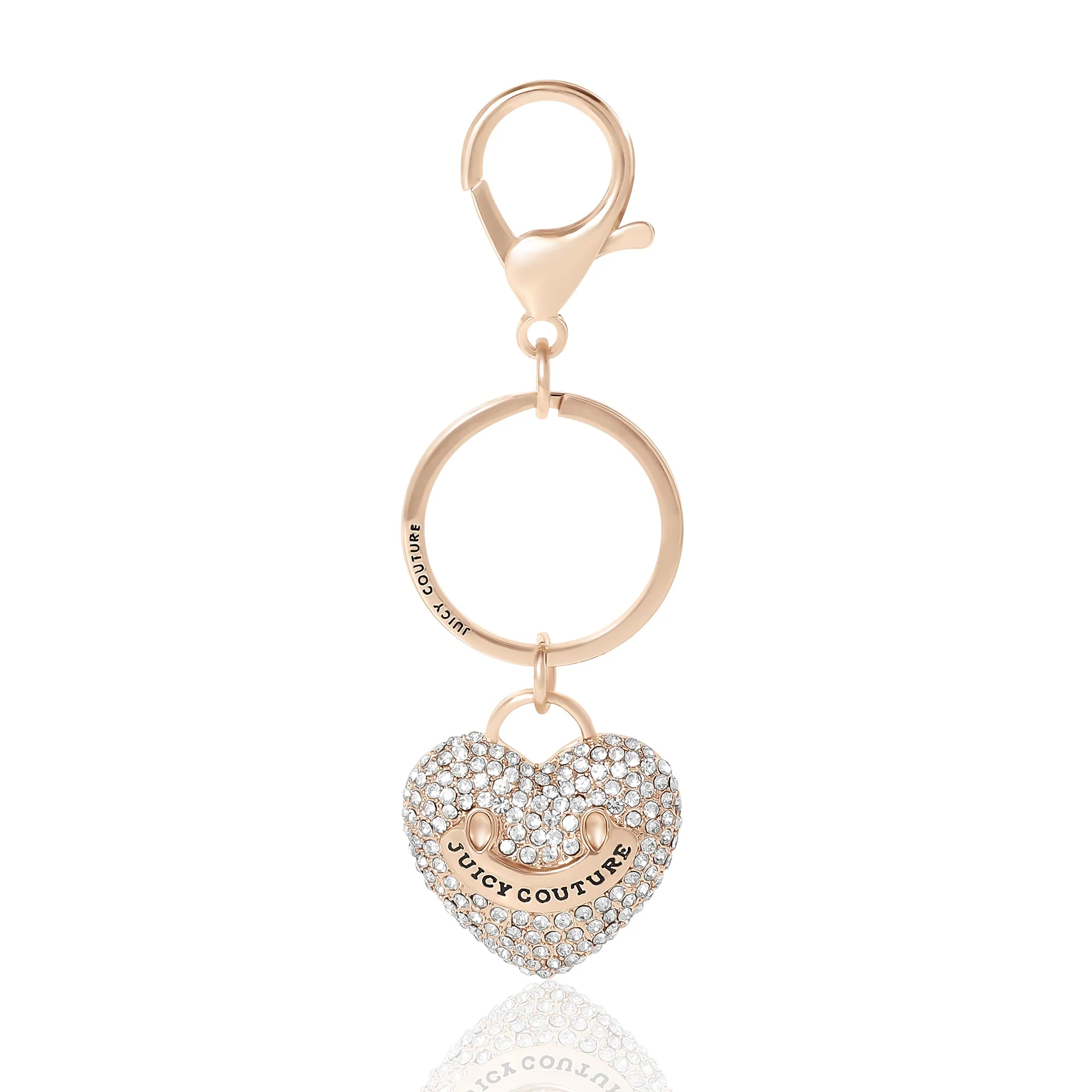 Heart Keychain Bag Charm