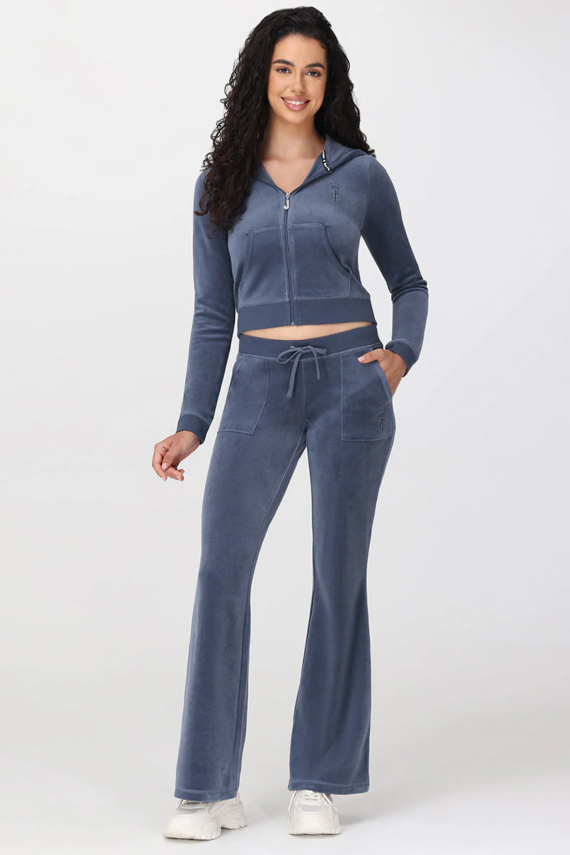 Heritage Cotton Velour Hoodie - Image 6