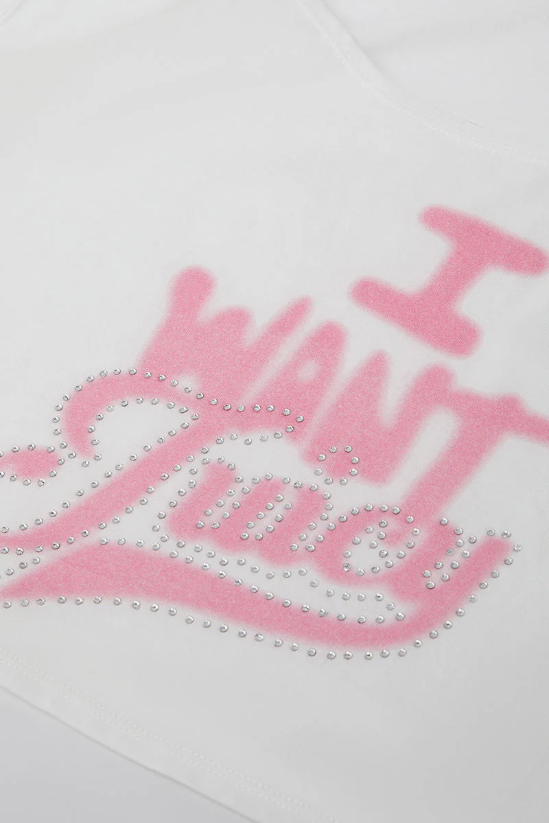I Want Juicy Off-The-Shoulder Top - Image 5