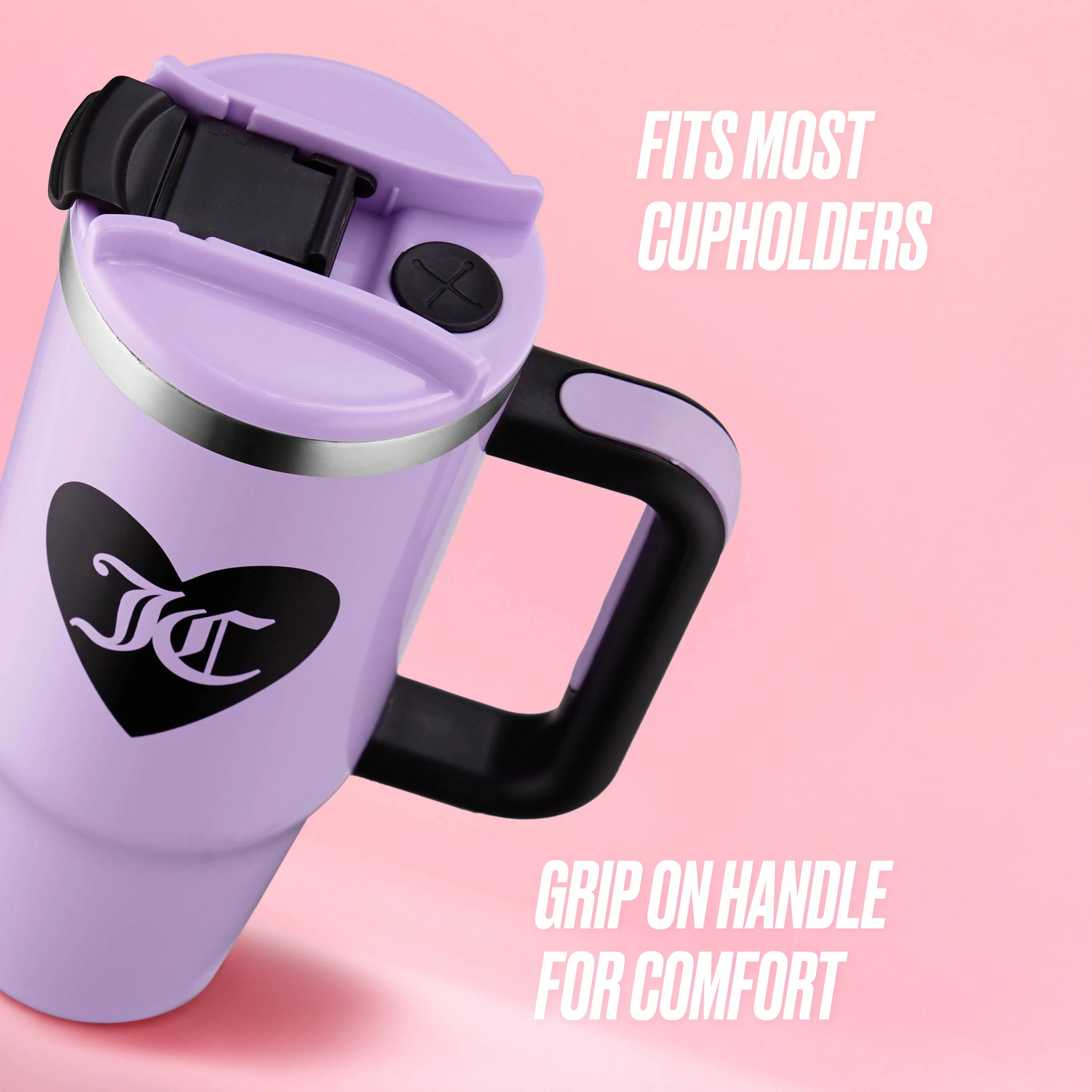Jetsetter Hydration Stainless Steel Tumbler, 30 oz - Image 4