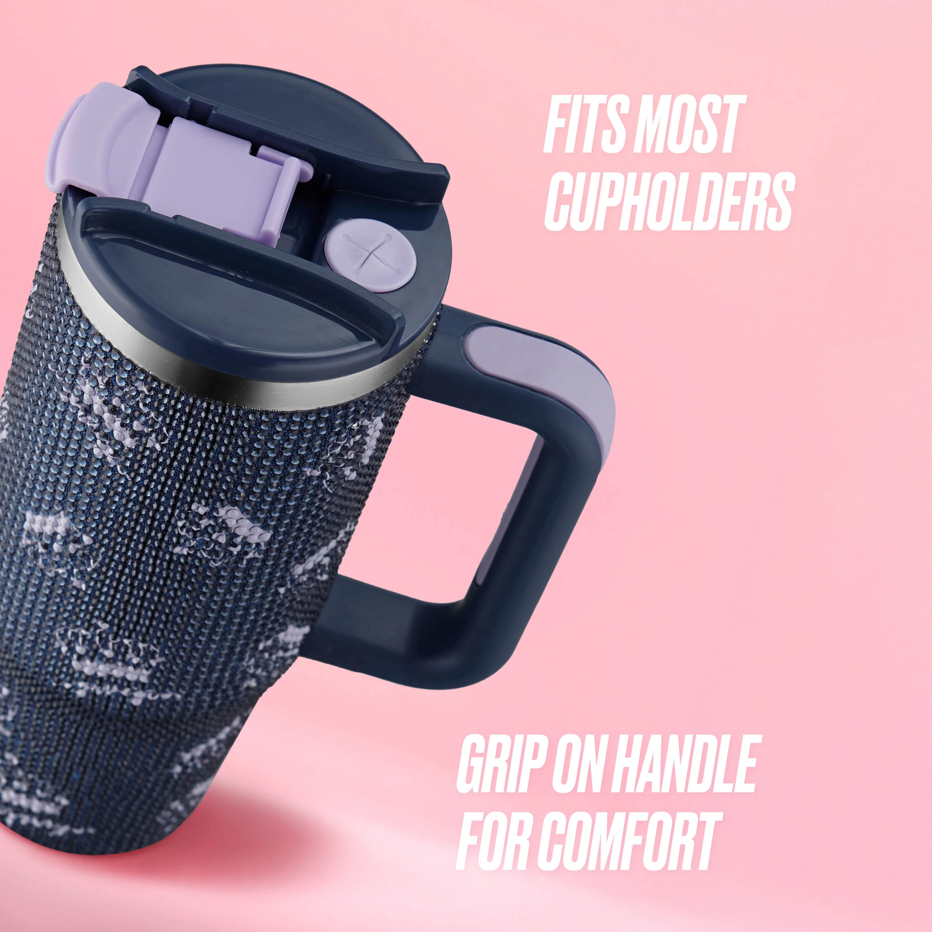 Jetsetter Hydration Stainless Steel Tumbler, 30 oz - Image 4