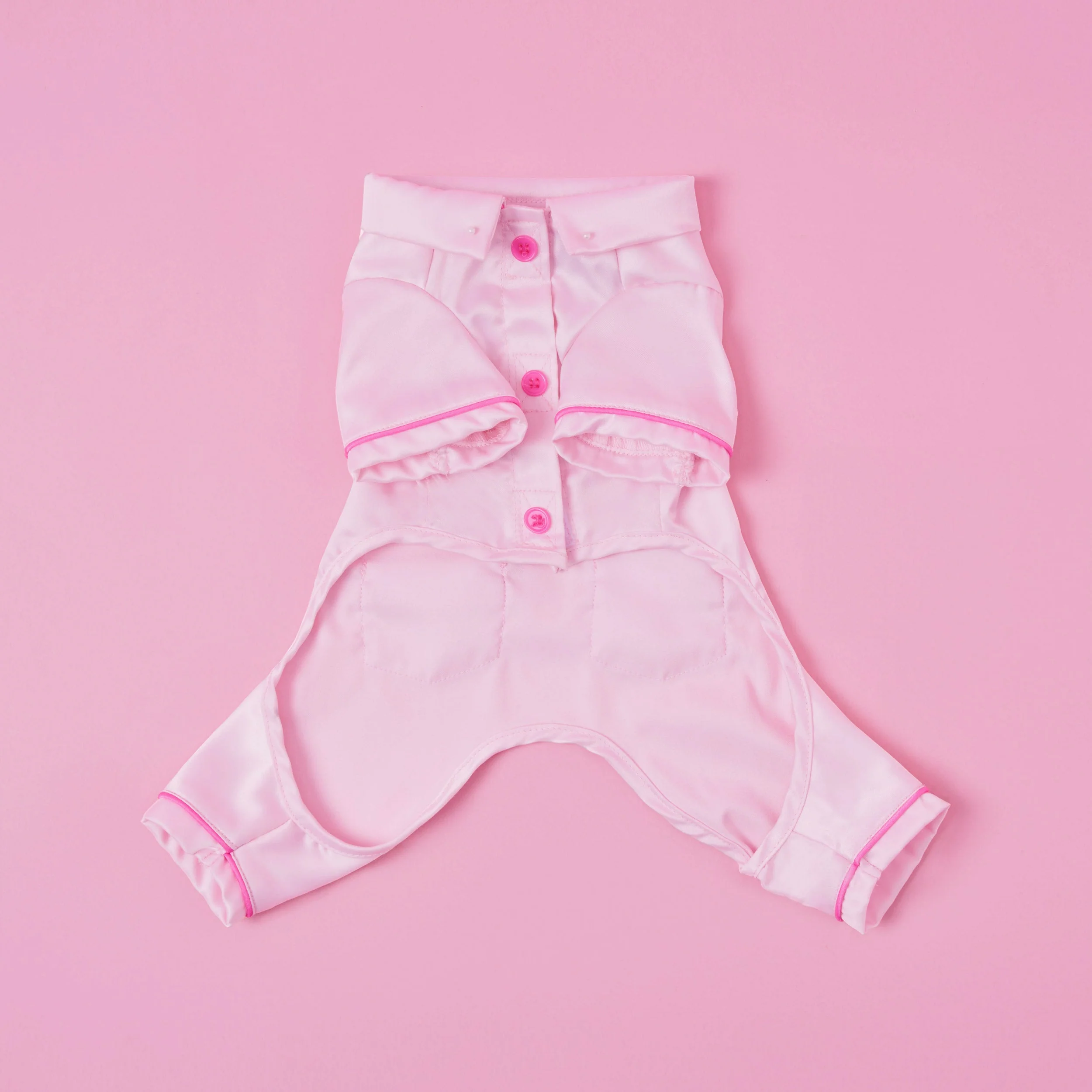 Juicy Couture Pet Silky Satin Pajamas - Image 4