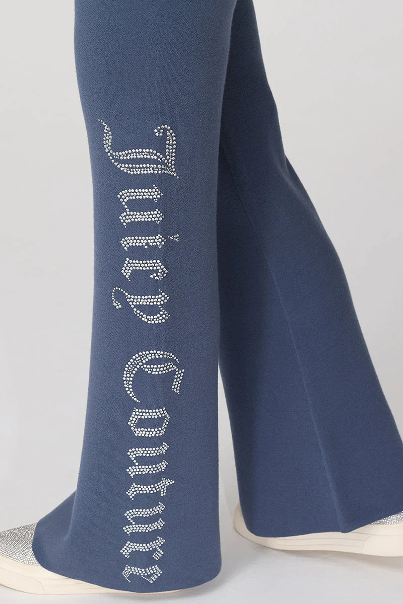 Knit Flare Pants - Image 3