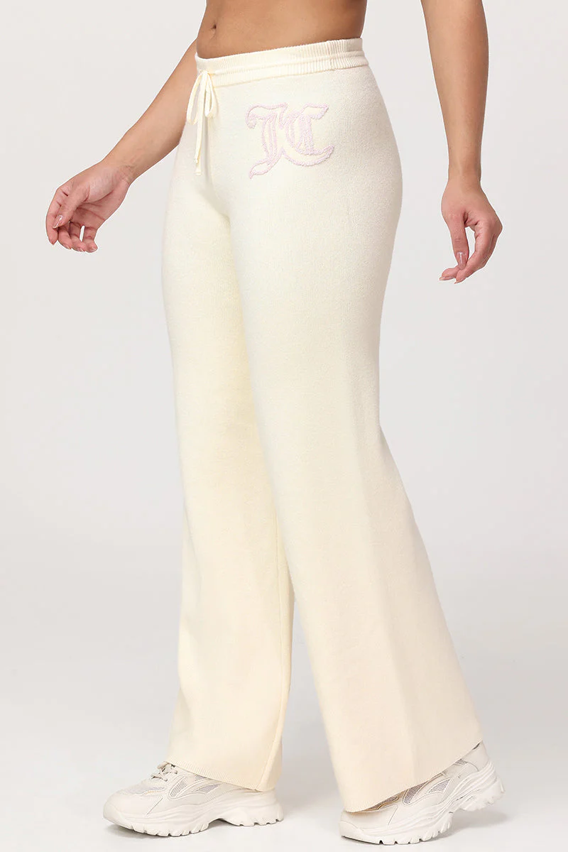 Knit Wide Leg Pants - Image 4