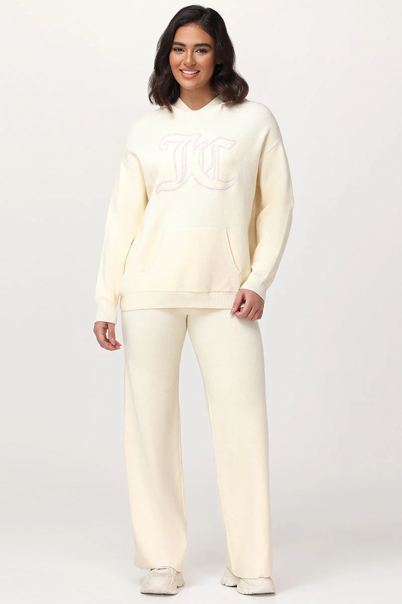 Knit Wide Leg Pants - Image 5