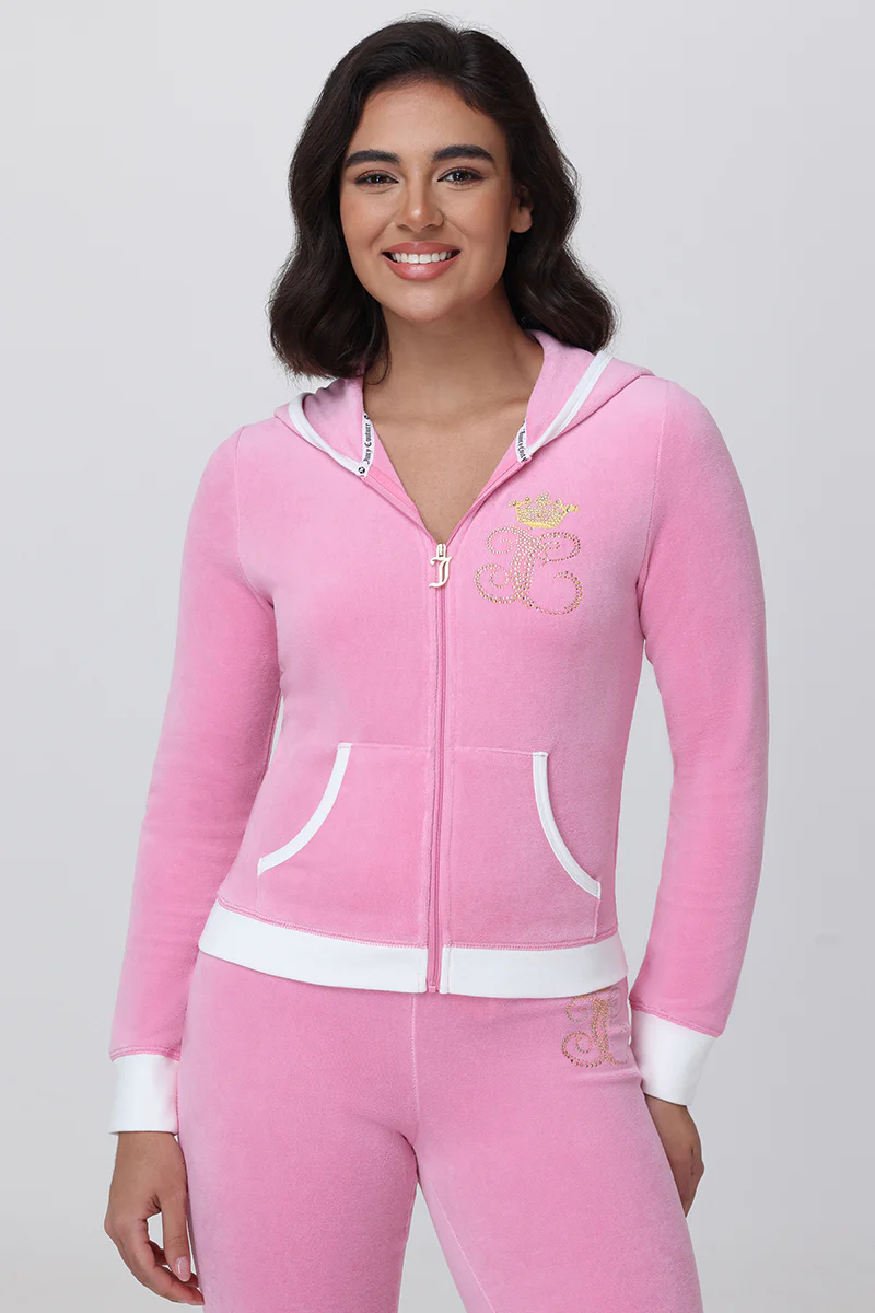 Lady Juicy Hollywood Heritage Hoodie - Image 2