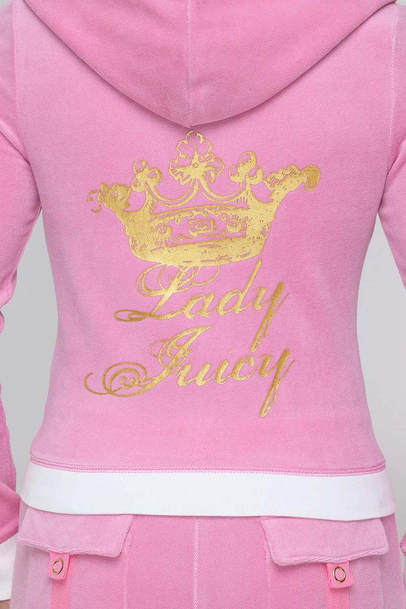 Lady Juicy Hollywood Heritage Hoodie - Image 3
