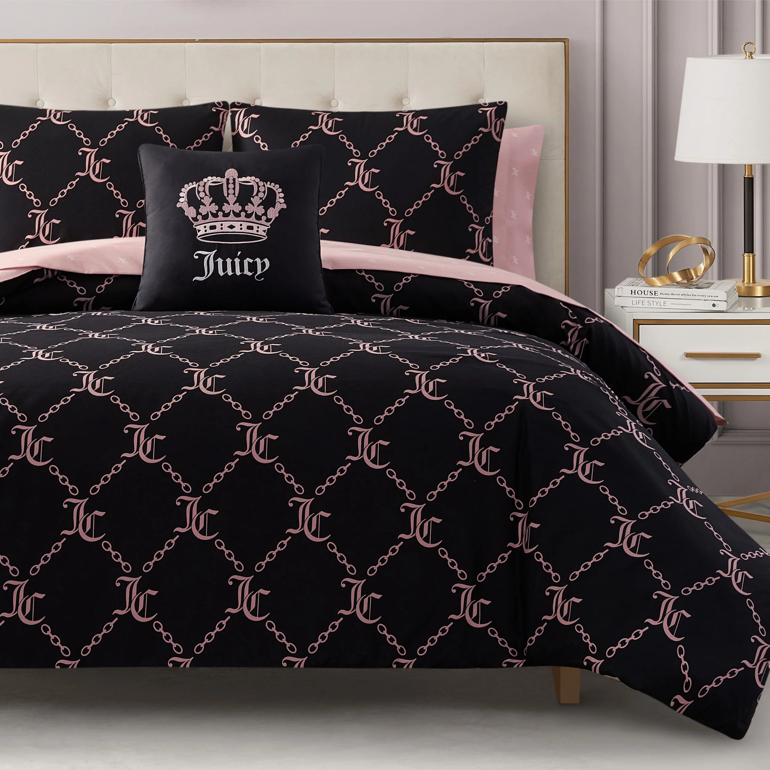 Link Printed Bed in a Bag Bedding Set - Image 3