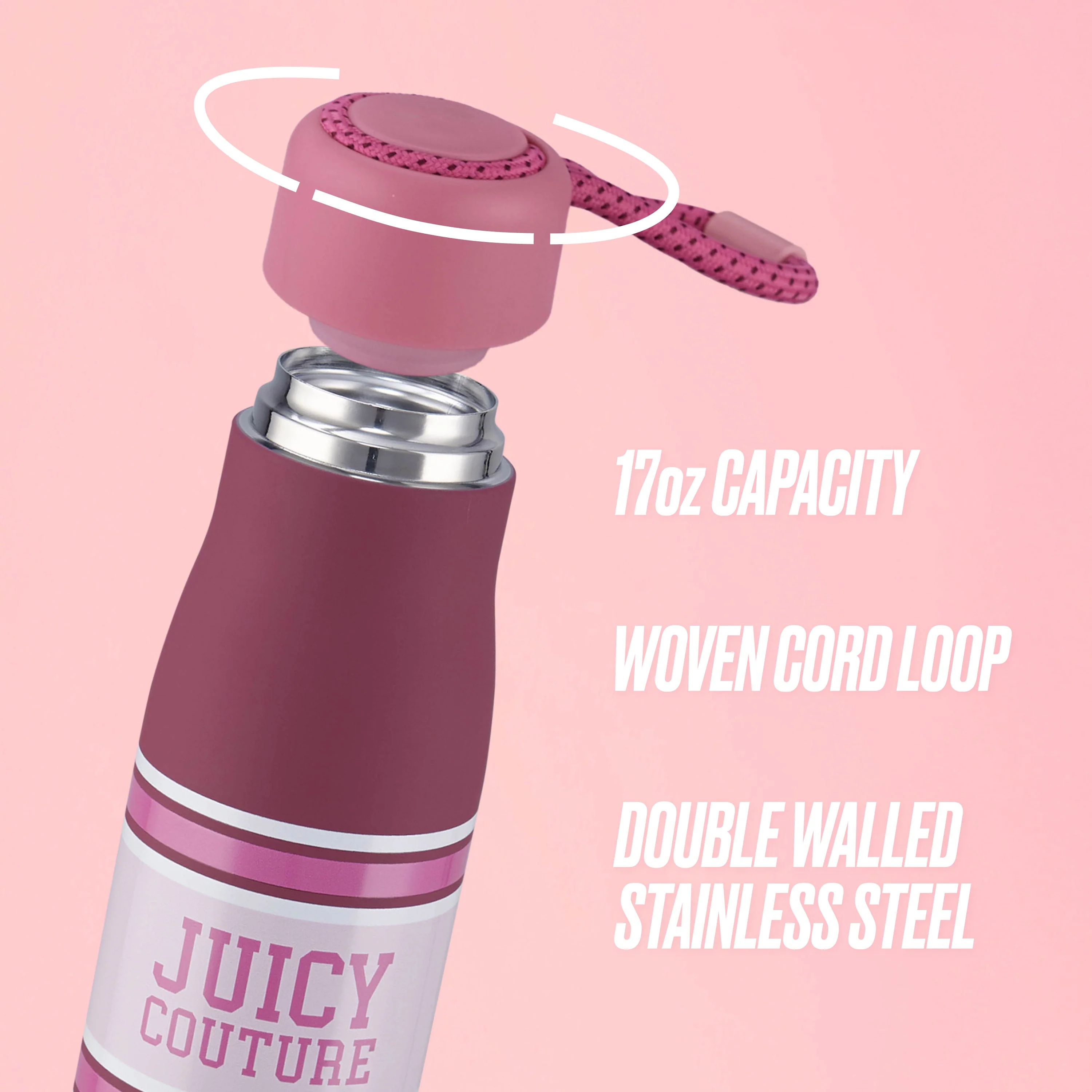 Luxe Loop Hydration Stainless Steel Tumbler - Image 2