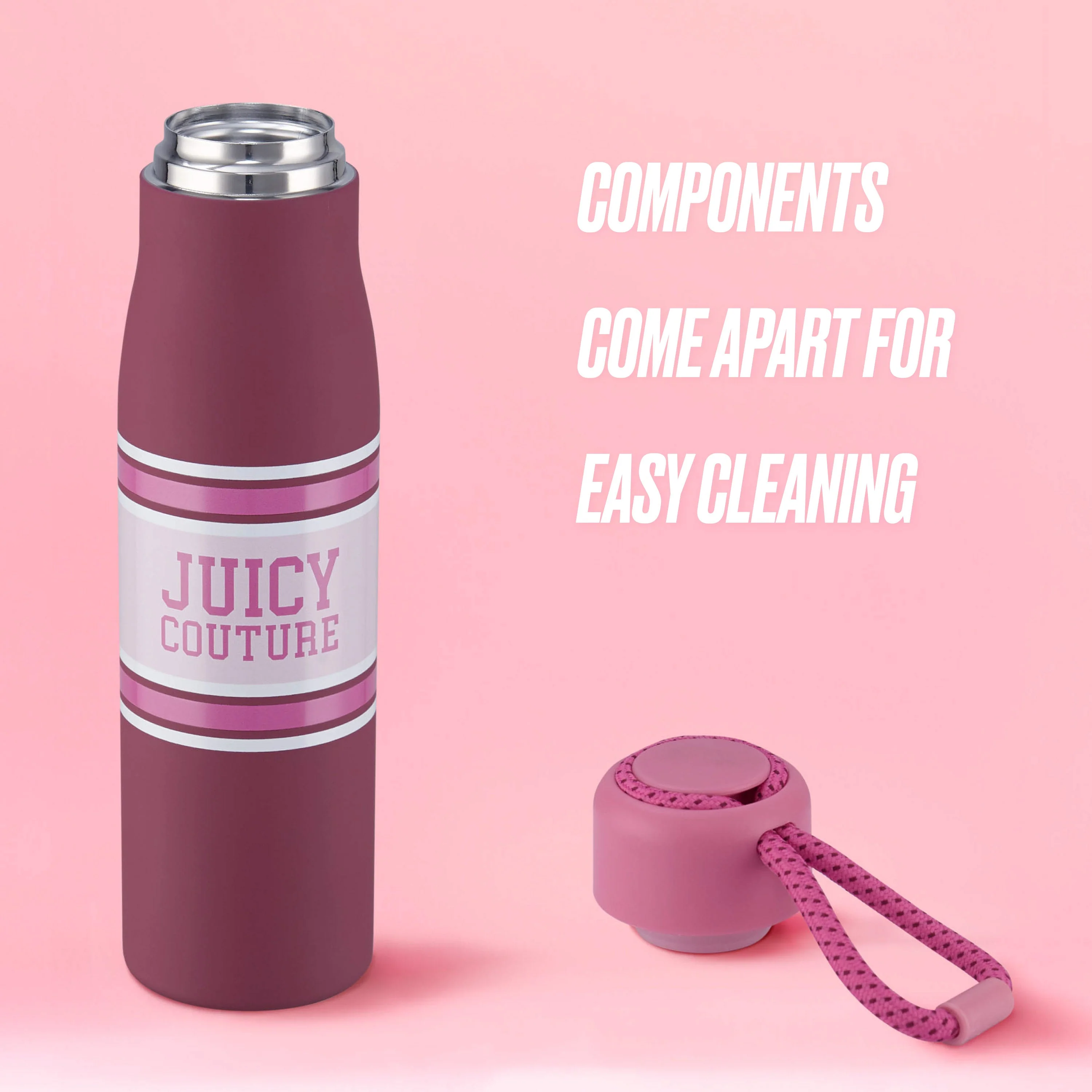 Luxe Loop Hydration Stainless Steel Tumbler - Image 3